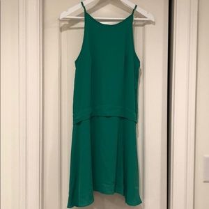 Abbeline Green Dress